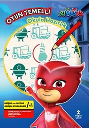 Oyun Temelli Okula Hazırlık Pjmasks - 1