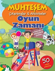 Oyun Zamanı - Muhteşem Çıkartmalar ve Aktiviteler - 1