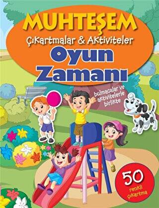 Oyun Zamanı - Muhteşem Çıkartmalar ve Aktiviteler - 1