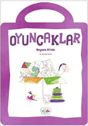 Oyuncaklar Boyama Kitabı - 1