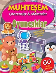 Oyuncaklar - Muhteşem Çıkartmalar ve Aktiviteler - 1