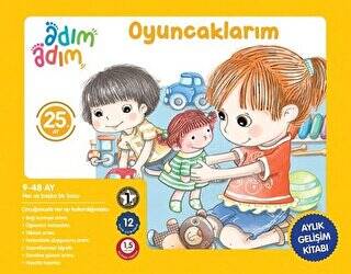 Oyuncaklarım - 25. Ay Gelişim Kitabı - 1