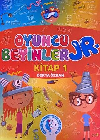 Oyuncu Beyinler Kitap 1 - 1