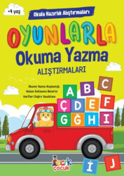 Oyunlarla Okuma Yazma Alıştırmaları - 1