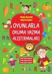 Oyunlarla Okuma Yazma Alıştırmaları - 1