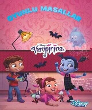 Oyunlu Masallar - Disney Vampirina - 1