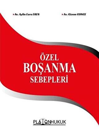 Özel Boşanma Sebepleri - 1