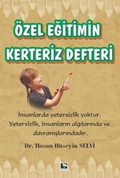 Özel Eğitim Kerteriz Defteri - 1