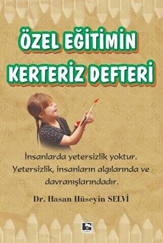 Özel Eğitim Kerteriz Defteri - 1