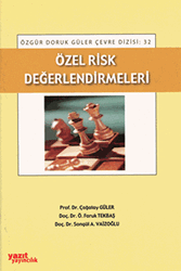 Özel Risk Değerlendirmeleri - 1