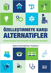 Özelleştirmeye Karşı Alternatifler - 1