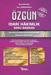 Özgün İdari Hakimlik Soru Bankası - 1