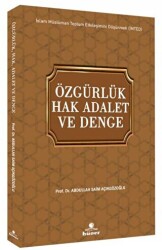 Özgürlük Hak Adalet ve Denge - 1