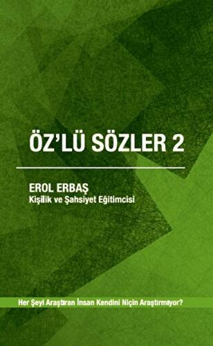 Öz`lü Sözler 2 - 1