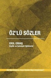 Öz`lü Sözler - 1