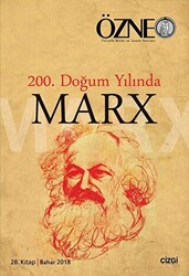 Özne 28. Kitap - 200. Doğum Yılında Marx - 1