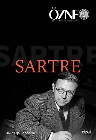 Özne - 36. Kitap SARTRE - 1