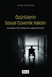 Özürlülerin Sosyal Güvenlik Hakları - 1