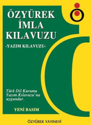 Özyürek İmla Kılavuzu - 1