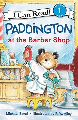 Paddington at the Barber Shop - 1