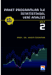 Paket Programlar ile İstatistiksel Veri Analizi Cilt 2 - 1