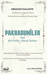 Pakraduniler veya Bir Ermeni-Yahudi Tarikatı - 1