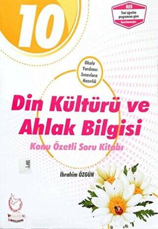 Palme 10. Sınıf Din Kültürü Konu Özetli Soru Kitabı - 1