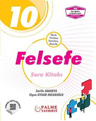 Palme 10. Sınıf Felsefe Soru Kitabı - 1