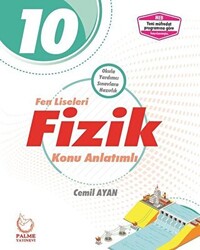 Palme 10. Sınıf Fen Liseleri Fizik Konu Anlatımlı - 1