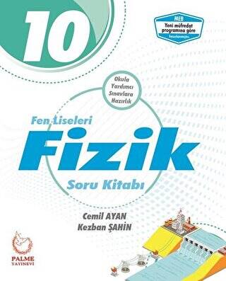 Palme 10. Sınıf Fen Liseleri Fizik Soru Kitabı - 1