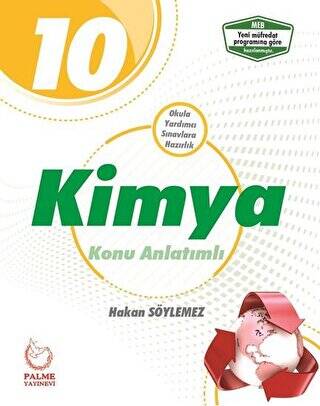 Palme 10. Sınıf Kimya Konu Anlatımlı - 1