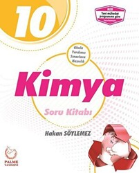 Palme 10. Sınıf Kimya Soru Kitabı - 1