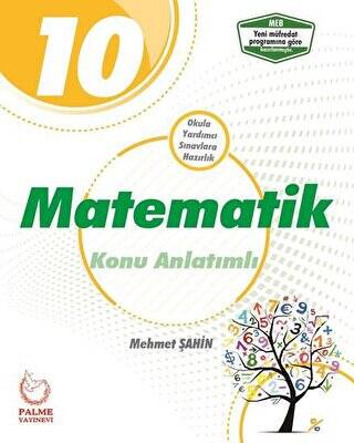 Palme 10. Sınıf Matematik Konu Anlatımlı - 1