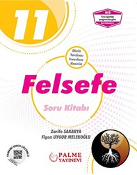 Palme 11. Sınıf Felsefe Soru Kitabı - 1