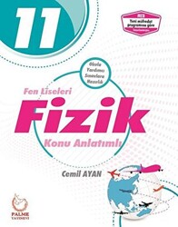 Palme 11. Sınıf Fen Liseleri Fizik Konu Anlatımlı - 1