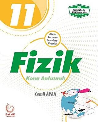 Palme 11. Sınıf Fizik Konu Anlatımlı - 1