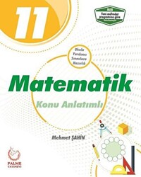 Palme 11. Sınıf Matematik Konu Anlatımlı - 1