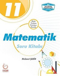 Palme 11. Sınıf Matematik Soru Kitabı - 1