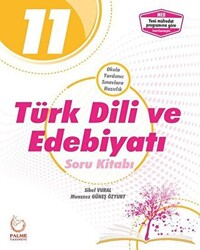 Palme 11. Sınıf Türk Dili ve Edebiyatı Soru Kitabı - 1