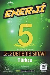 Palme 5. Sınıf Enerji Türkçe 5+5 Deneme Sınavı - 1