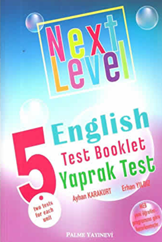 Palme 5. Sınıf Next Level Englısh Test Booklet Yaprak Test - 1