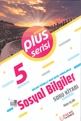 Palme 5. Sınıf Plus Serisi Sosyal Bilgiler Soru Kitabı - 1