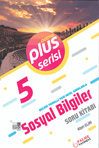 Palme 5. Sınıf Plus Serisi Sosyal Bilgiler Soru Kitabı - 1