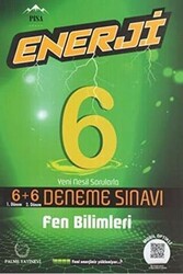 Palme 6. Sınıf Enerji Fen Bilimleri 6+6 Deneme Sınavı - 1