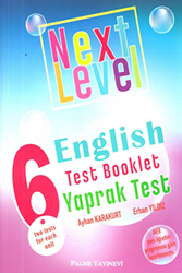 Palme 6. Sınıf Next Level English Test Booklet Yaprak Test - 1