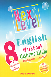 Palme 8. Sınıf Next Level English Workbook Alıştırma Kitabı - 1