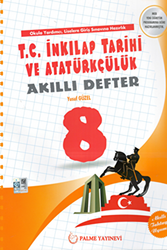 Palme 8. Sınıf T.C İnkılap Tarihi ve Atatürkçülük Akıllı Defter - 1