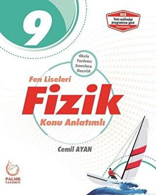 Palme 9. Sınıf Fen Liseleri Fizik Konu Anlatımlı - 1