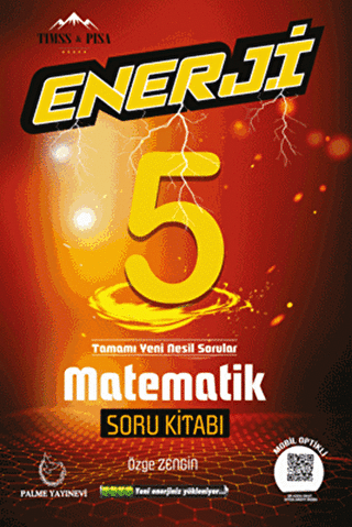 Palme Enerji 5. Sınıf Matematik Soru Kitabı - 1