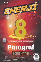 Palme Enerji 8. Sınıf Paragraf Soru Kitabı - 1